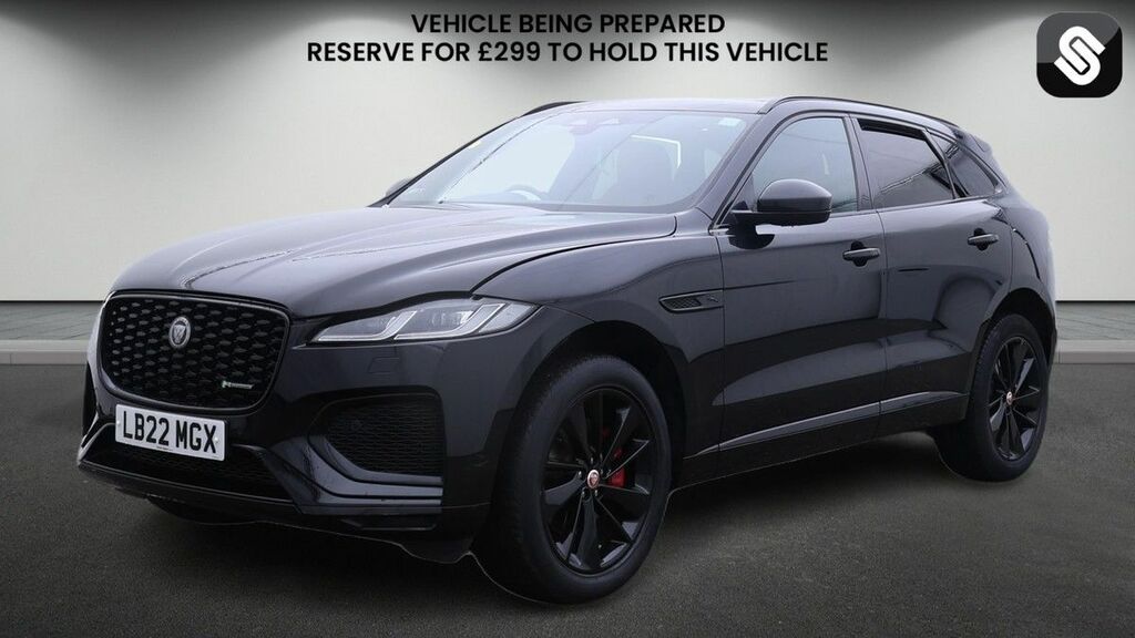 Jaguar F-Pace 2.0 D200 Mhev R-dynamic Black Suv LB22MGX #2