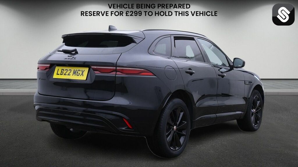 Jaguar F-Pace 2.0 D200 Mhev R-dynamic Black Suv LB22MGX #4
