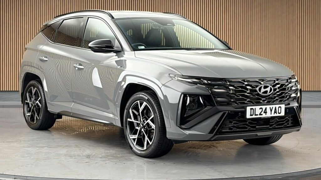 Hyundai Tucson 1.6 T-gdi N Line Suv Hybrid Euro 6
