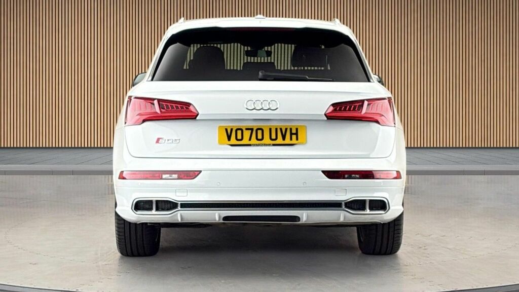 Audi SQ5 3L Null Grey #4