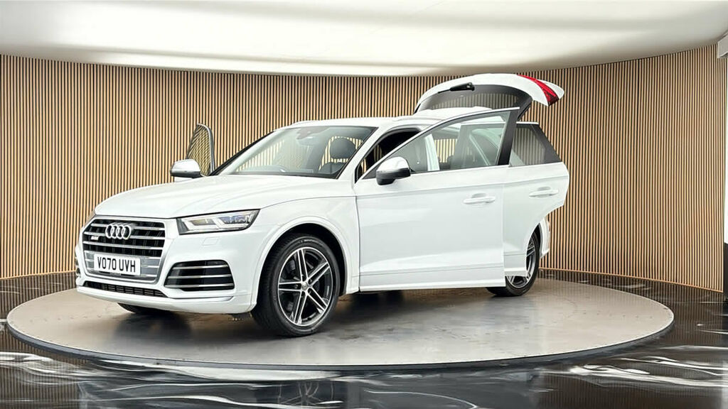 Audi SQ5 3L Null Grey #21