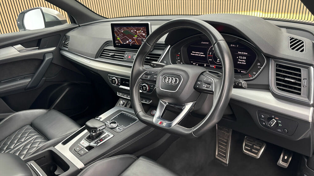 Audi SQ5 3L Null Grey #5