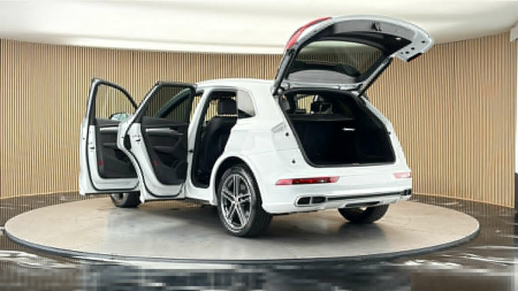 Audi SQ5 3L Null Grey #22