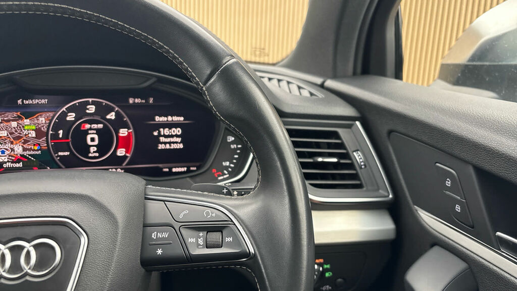 Audi SQ5 3L Null Grey #14