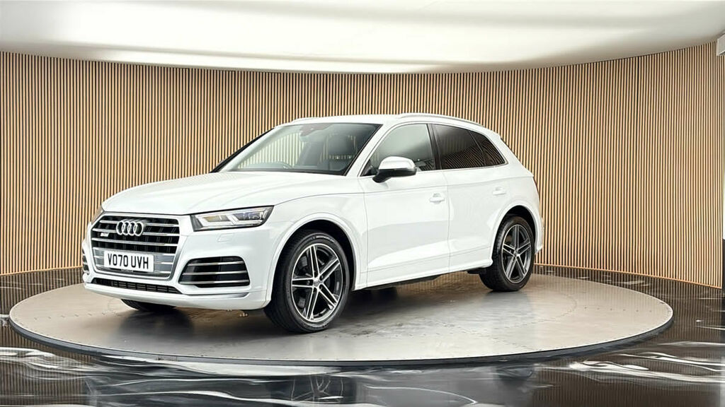 Audi SQ5 3L Null Grey #20
