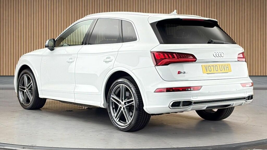 Audi SQ5 3L Null Grey #2