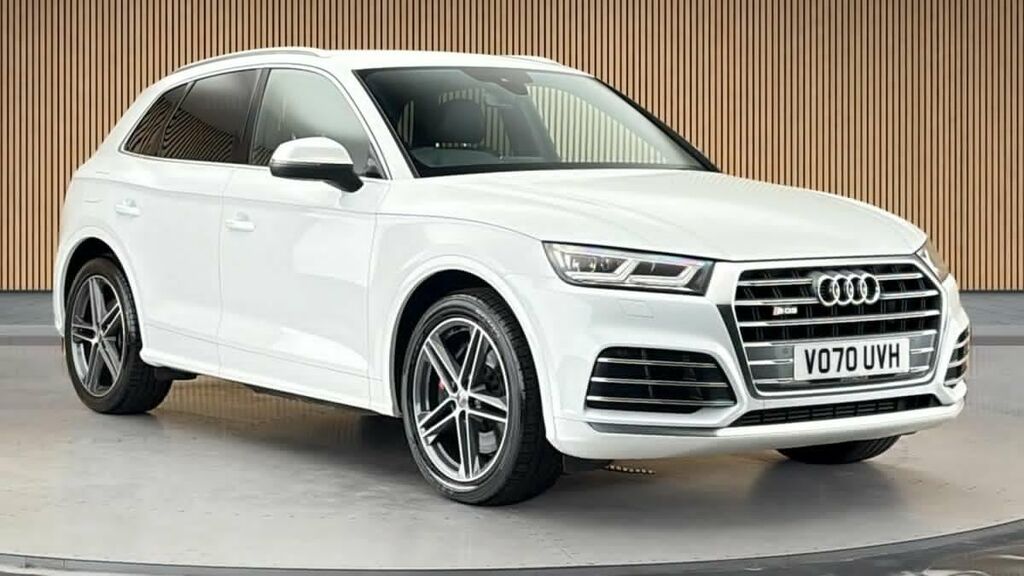 Audi SQ5 3L Null Grey #1
