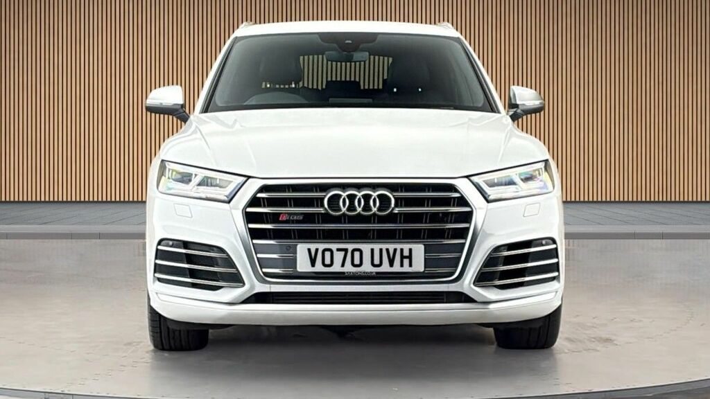 Audi SQ5 3L Null Grey #3