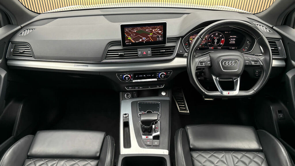 Audi SQ5 3L Null Grey #12