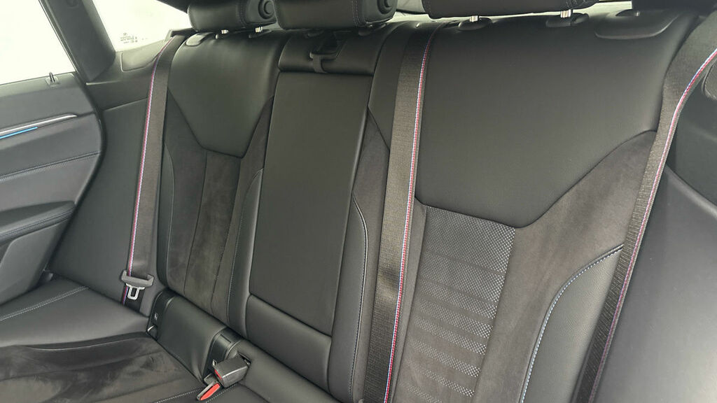 BMW i4 I4 Edrive40 M Sport Blue #8