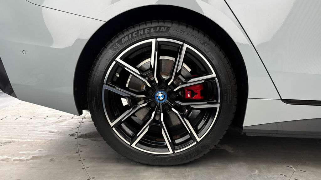 BMW i4 I4 Edrive40 M Sport Blue #10