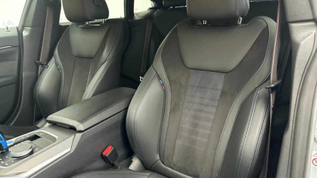 BMW i4 I4 Edrive40 M Sport Blue #7