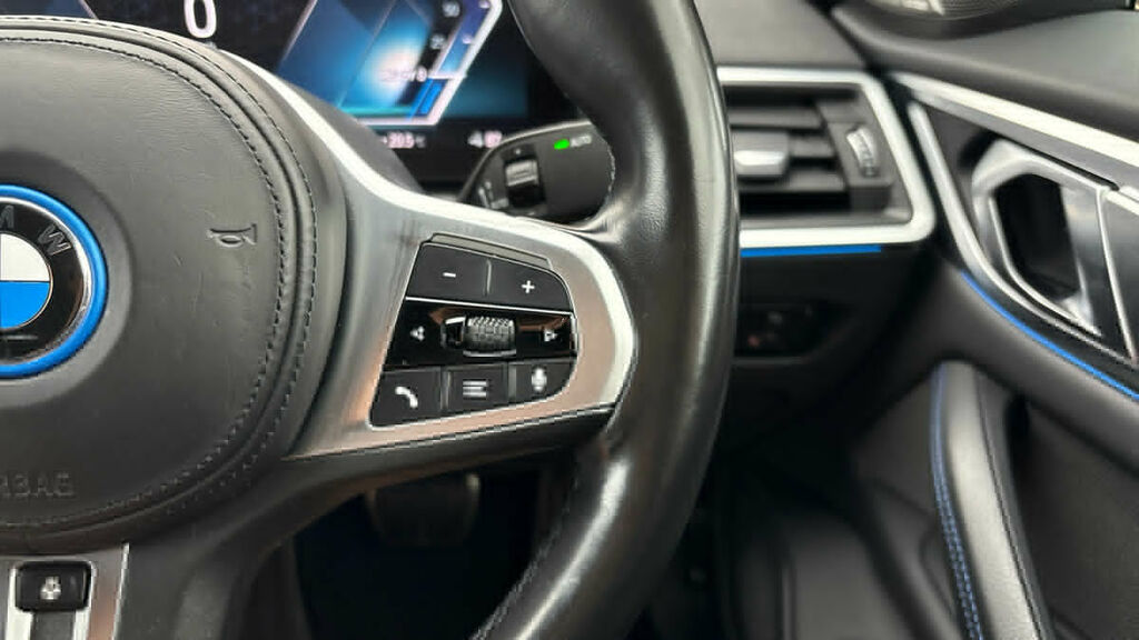 BMW i4 I4 Edrive40 M Sport Blue #14