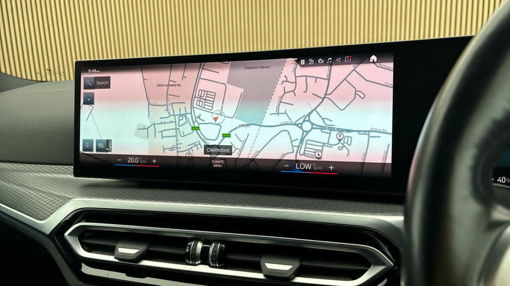 BMW i4 I4 Edrive40 M Sport Blue #15