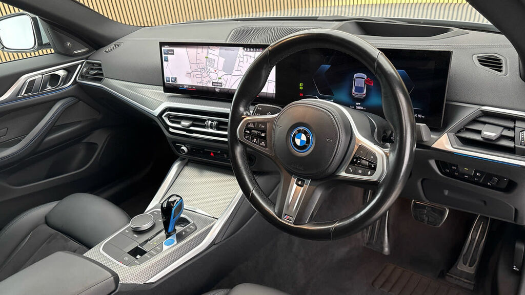 BMW i4 I4 Edrive40 M Sport Blue #5