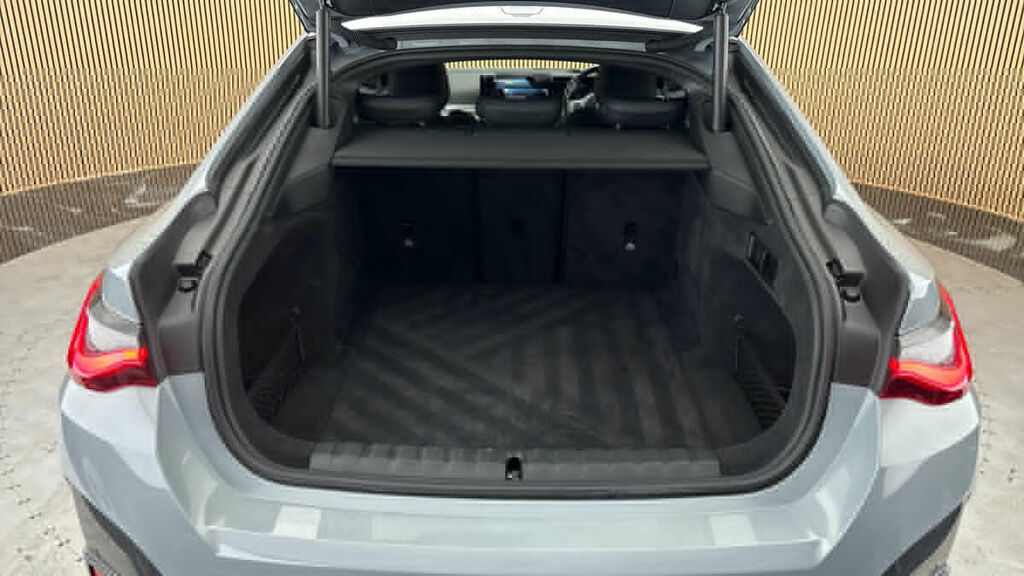 BMW i4 I4 Edrive40 M Sport Blue #11