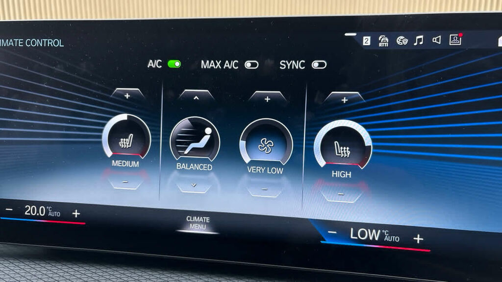 BMW i4 I4 Edrive40 M Sport Blue #6