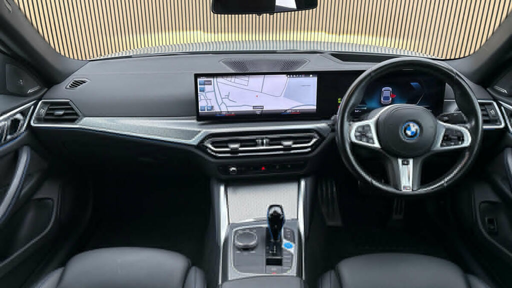 BMW i4 I4 Edrive40 M Sport Blue #12