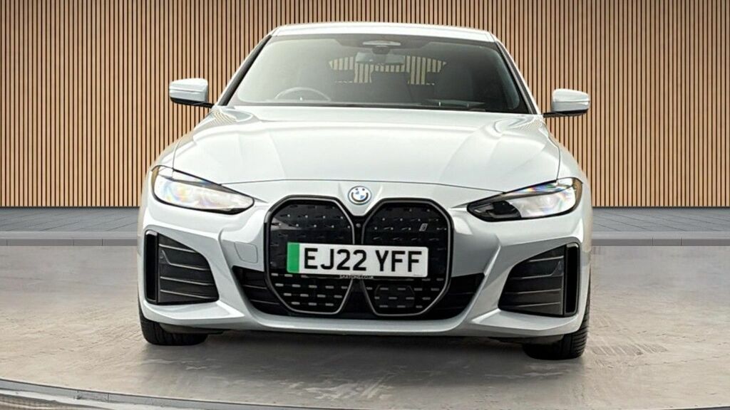 BMW i4 I4 Edrive40 M Sport Blue #3