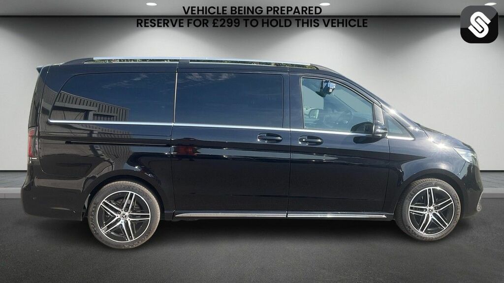 Mercedes-Benz V Class 2.0 V220d Amg Line Mpv G-tronic Euro 6  #5