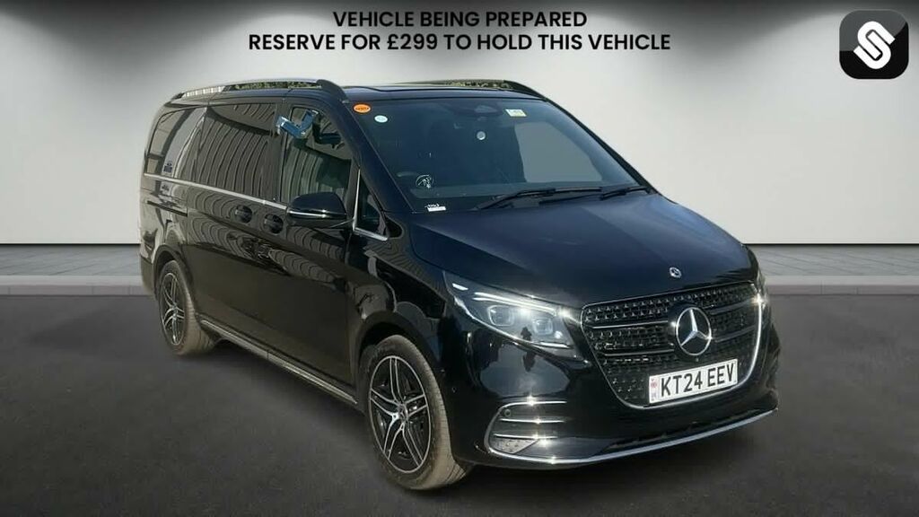 Mercedes-Benz V Class 2.0 V220d Amg Line Mpv G-tronic Euro 6 