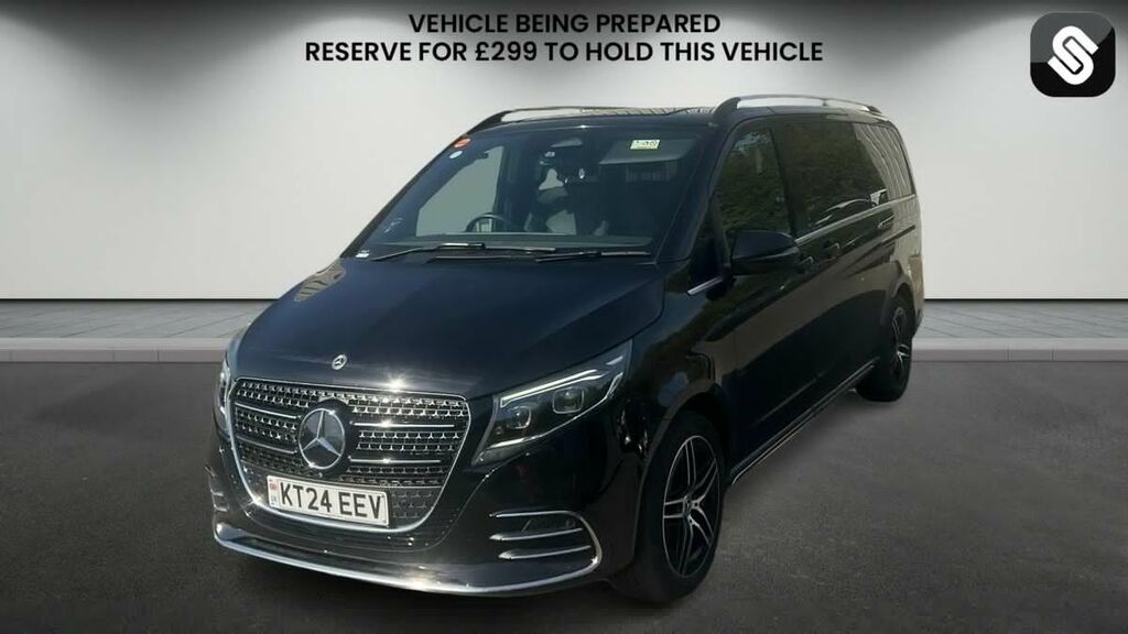 Mercedes-Benz V Class 2.0 V220d Amg Line Mpv G-tronic Euro 6  #2