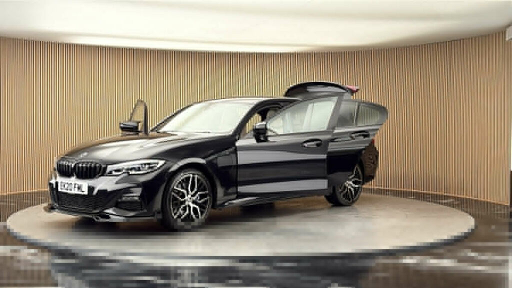 BMW 3 Series 330E M Sport Blue #21