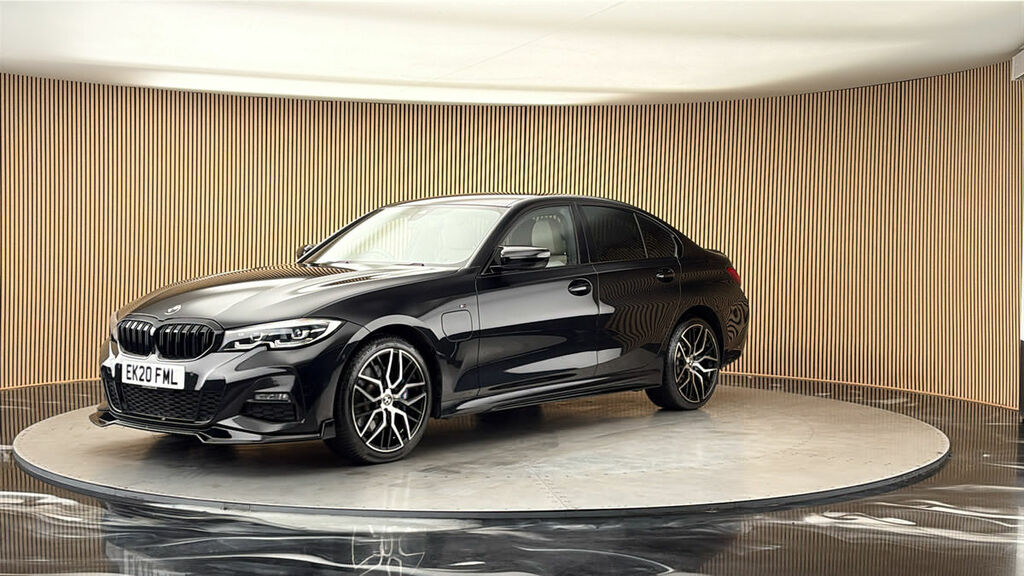 BMW 3 Series 330E M Sport Blue #19
