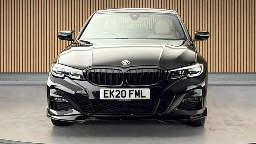 BMW 3 Series 330E M Sport Blue #3