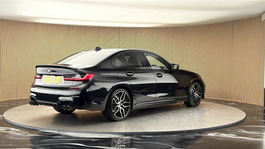 BMW 3 Series 330E M Sport Blue #20