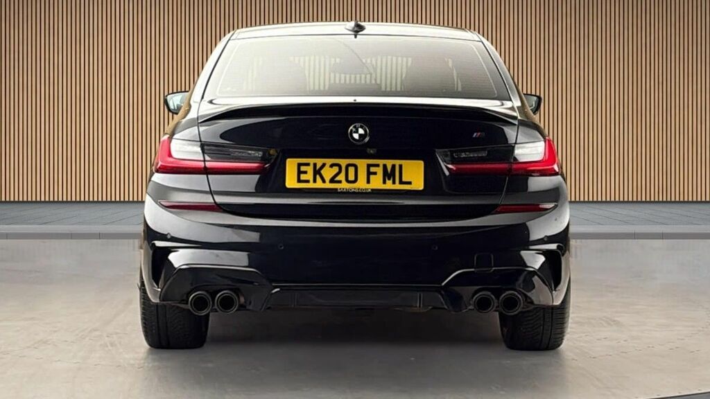 BMW 3 Series 330E M Sport Blue #4