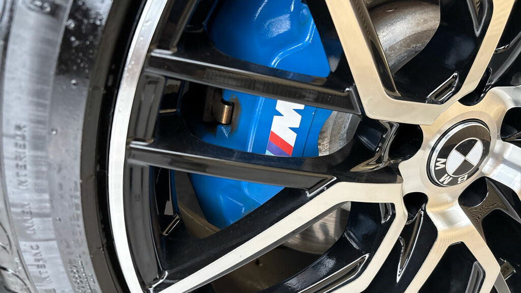 BMW 3 Series 330E M Sport Blue #27