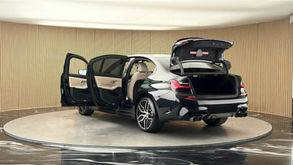 BMW 3 Series 330E M Sport Blue #22