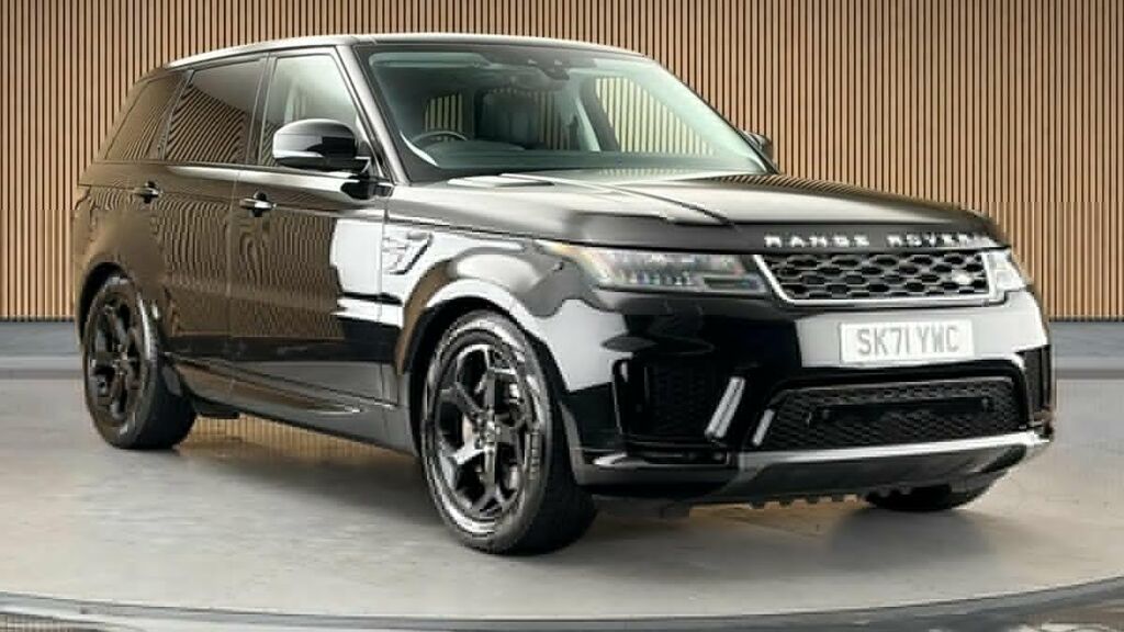 Land Rover Range Rover Sport 3.0 D250 Mhev Hse Suv 4Wd Euro 6 Black