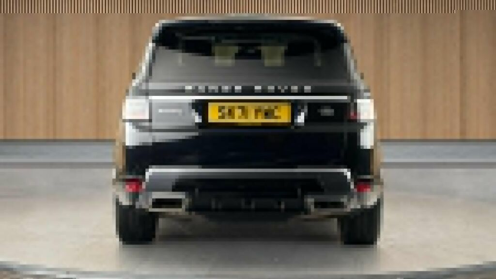Land Rover Range Rover Sport 3.0 D250 Mhev Hse Suv 4Wd Euro 6 Black #4