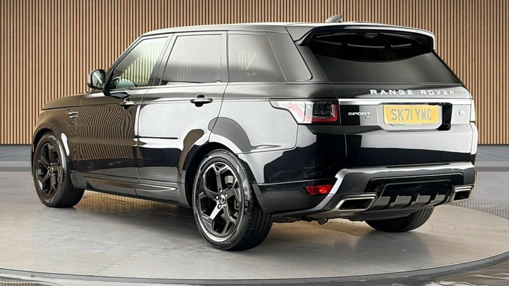 Land Rover Range Rover Sport 3.0 D250 Mhev Hse Suv 4Wd Euro 6 Black #2