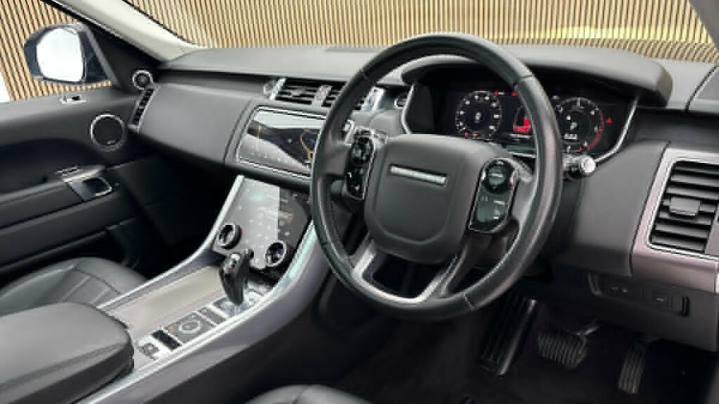 Land Rover Range Rover Sport 3.0 D250 Mhev Hse Suv 4Wd Euro 6 Black #5