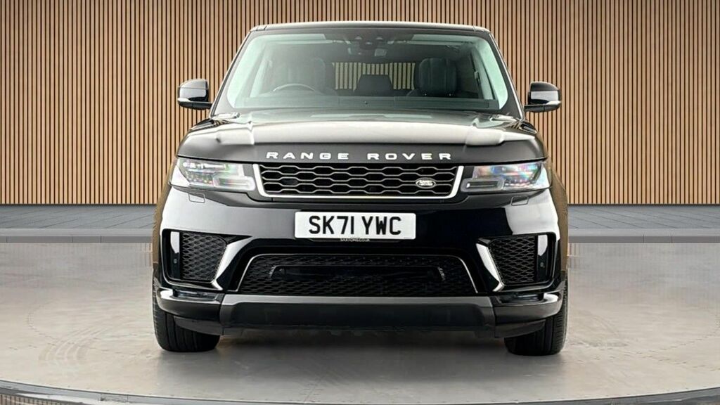 Land Rover Range Rover Sport 3.0 D250 Mhev Hse Suv 4Wd Euro 6 Black #3