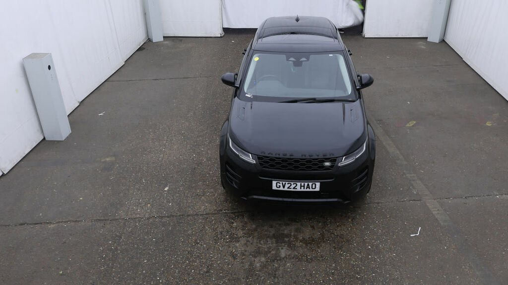 Land Rover Range Rover Evoque 1.5 P300e R-dynamic Se White #7