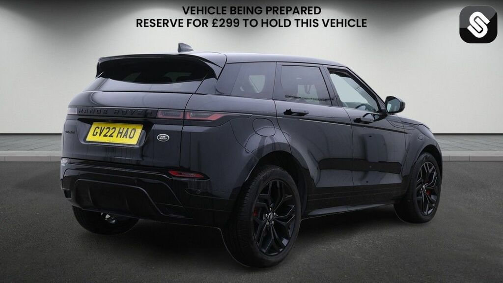 Land Rover Range Rover Evoque 1.5 P300e R-dynamic Se White #4