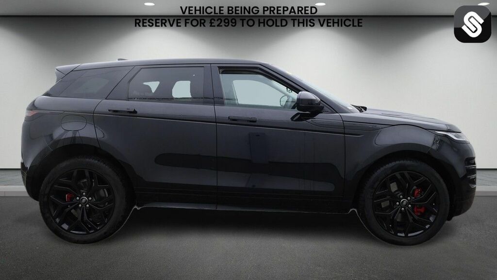 Land Rover Range Rover Evoque 1.5 P300e R-dynamic Se White #5