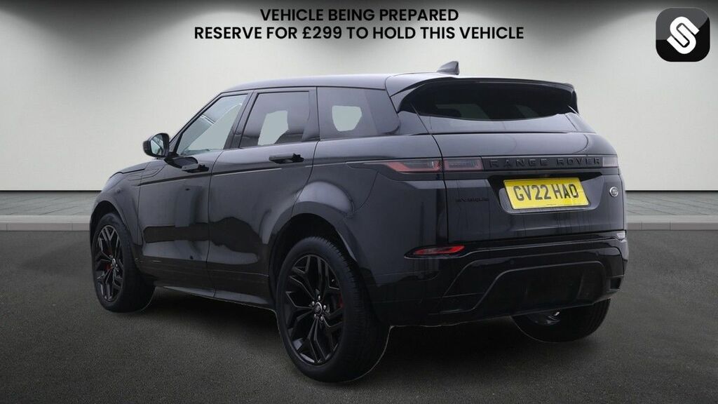 Land Rover Range Rover Evoque 1.5 P300e R-dynamic Se White #3