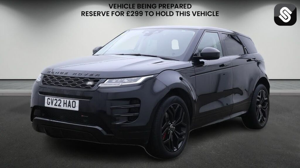 Land Rover Range Rover Evoque 1.5 P300e R-dynamic Se White #2