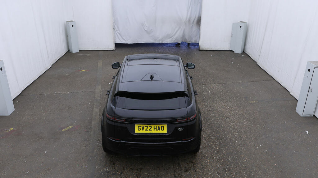 Land Rover Range Rover Evoque 1.5 P300e R-dynamic Se White #8