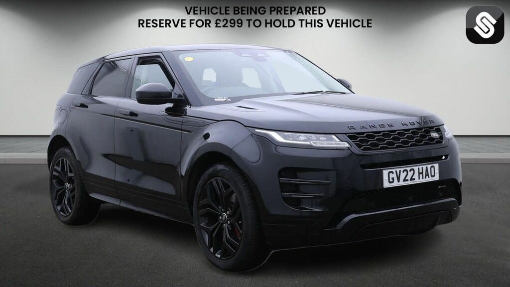 Land Rover Range Rover Evoque 1.5 P300e R-dynamic Se White #1