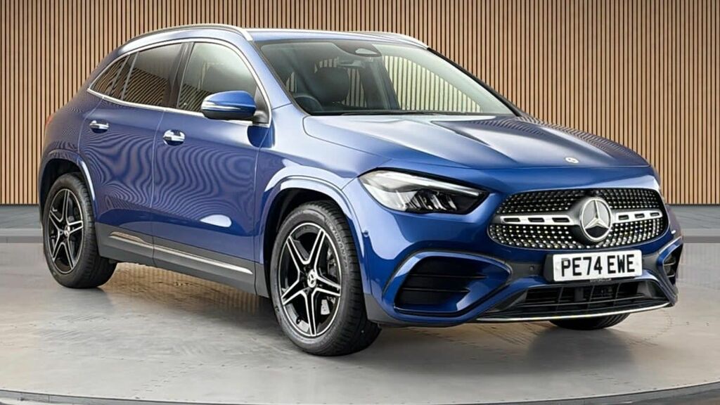 Mercedes-Benz GLA Class 1.3 Gla200h Mhev Amg Line Executive Suv Petr Blue