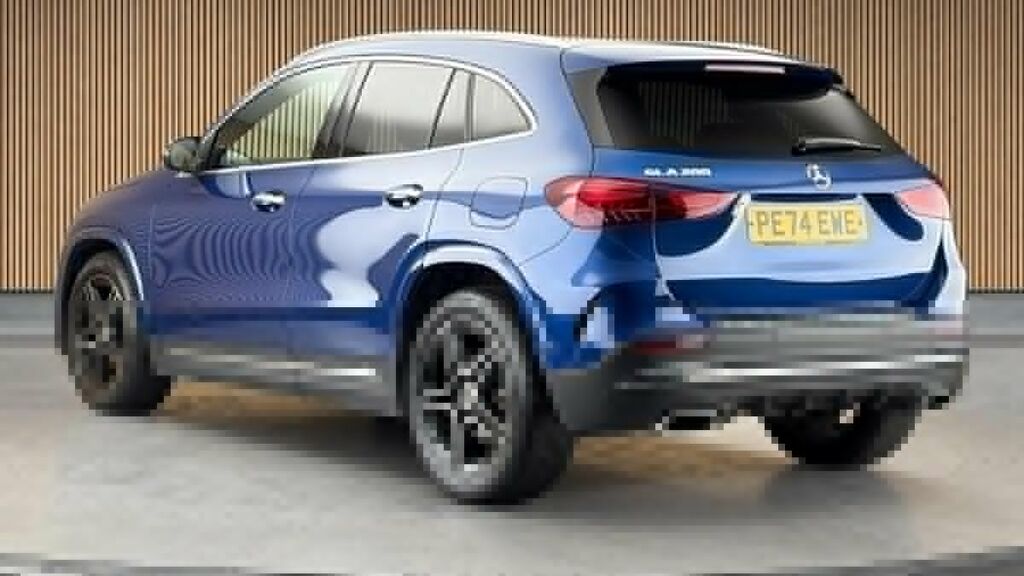Mercedes-Benz GLA Class 1.3 Gla200h Mhev Amg Line Executive Suv Petr Blue #2