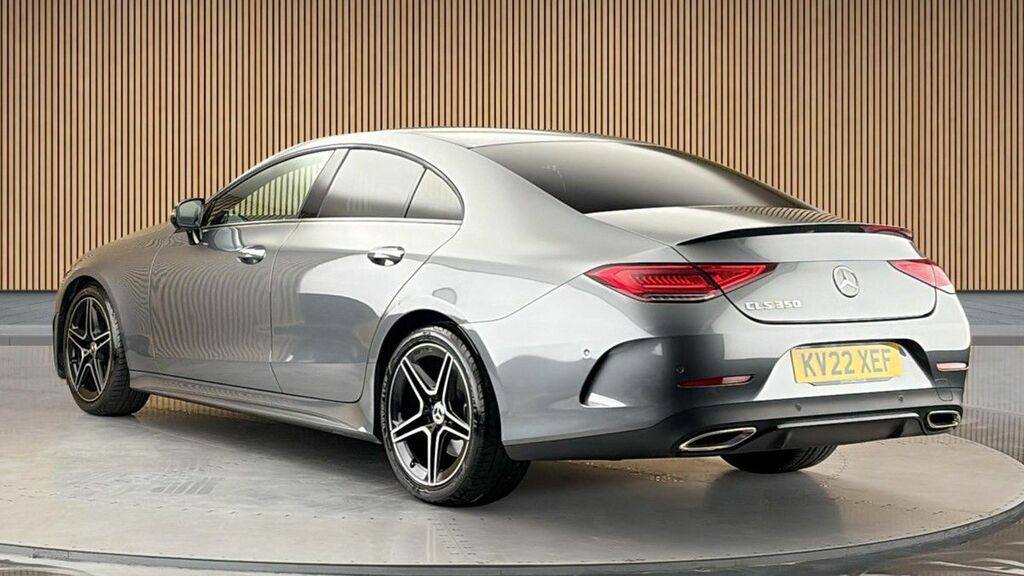 Mercedes-Benz CLS 2.0 Cls350 Eq Boost Amg Line Premium Plus Coupe Grey #2