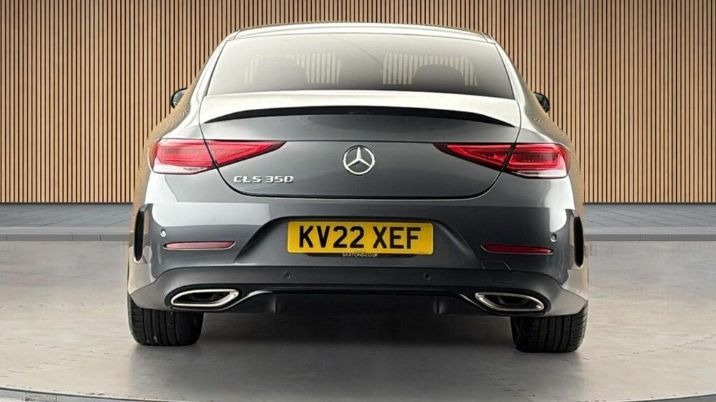 Mercedes-Benz CLS 2.0 Cls350 Eq Boost Amg Line Premium Plus Coupe Grey #4