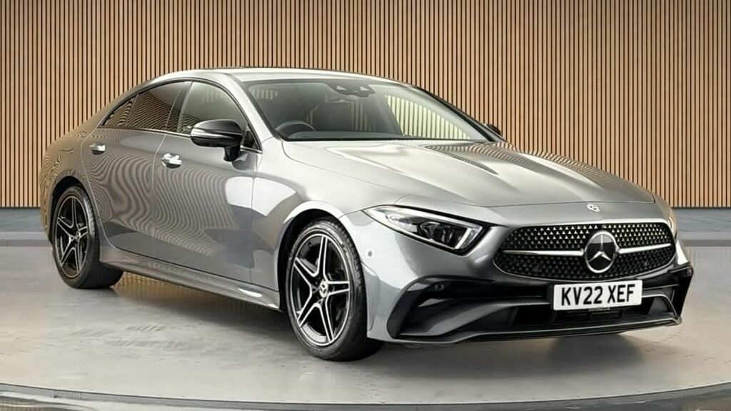 Mercedes-Benz CLS 2.0 Cls350 Eq Boost Amg Line Premium Plus Coupe Grey